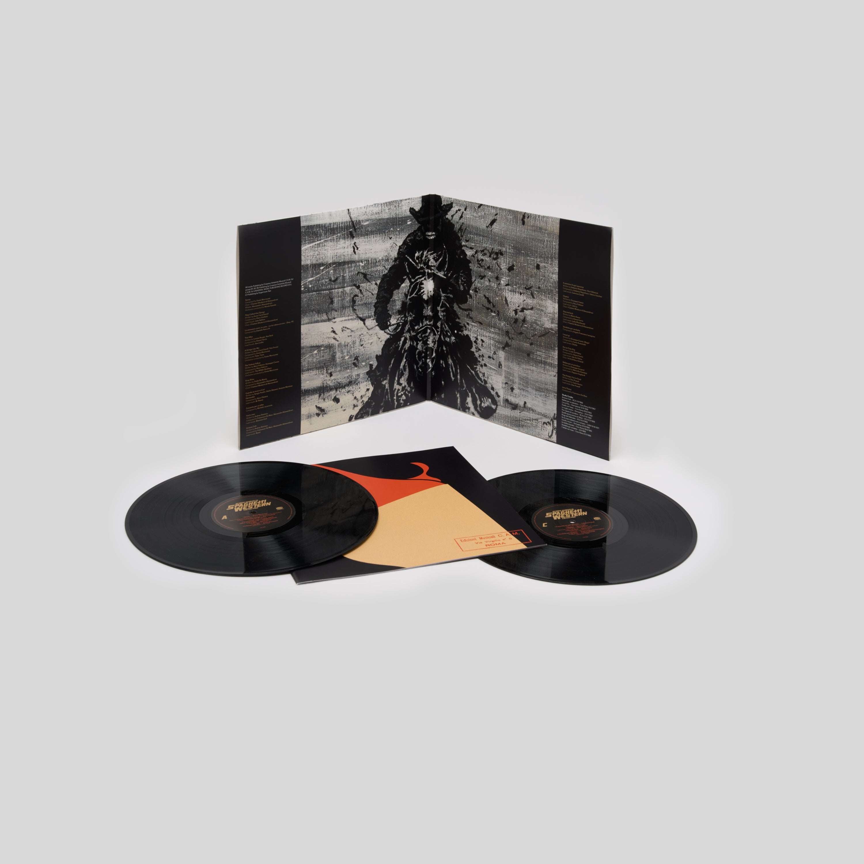 Jeymes Samuel's Spaghetti Western (2LP)