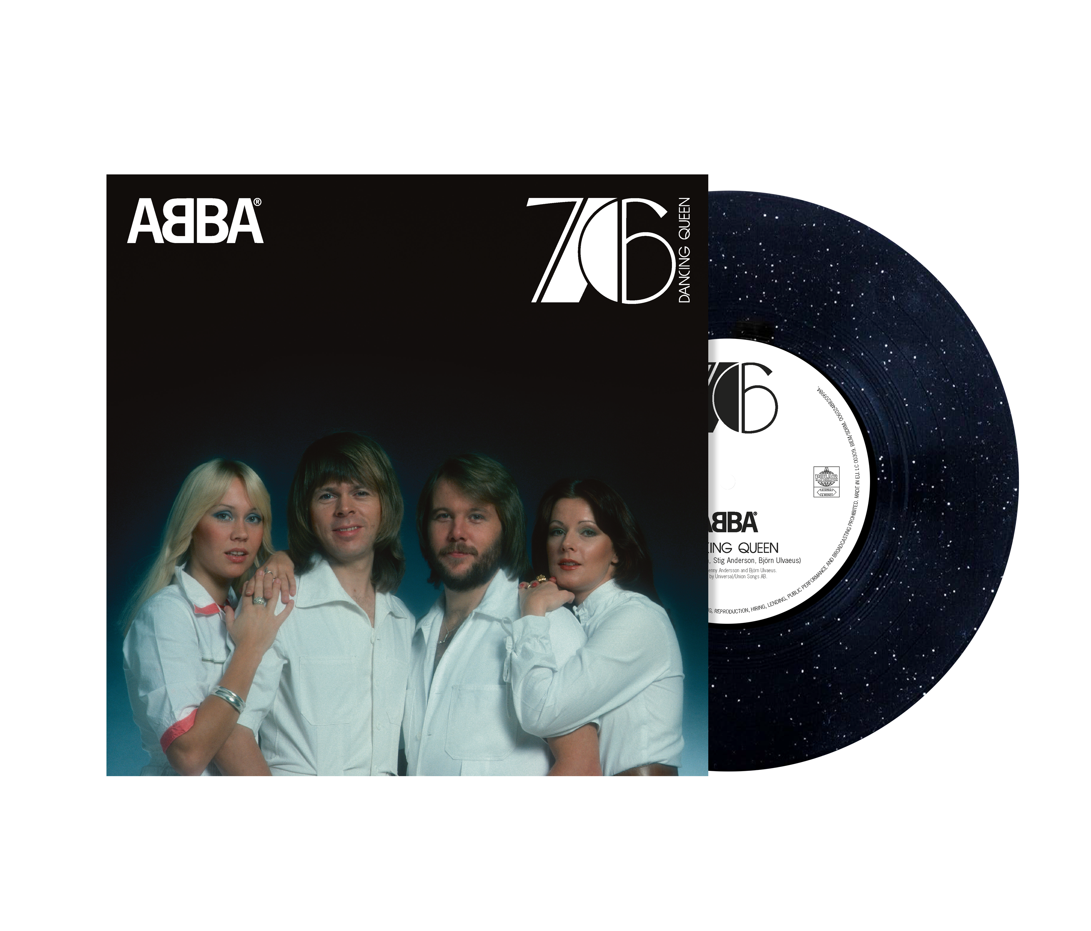ABBA - Dancing Queen 50th Anniversary Edition 10in Sparkling Vinyl