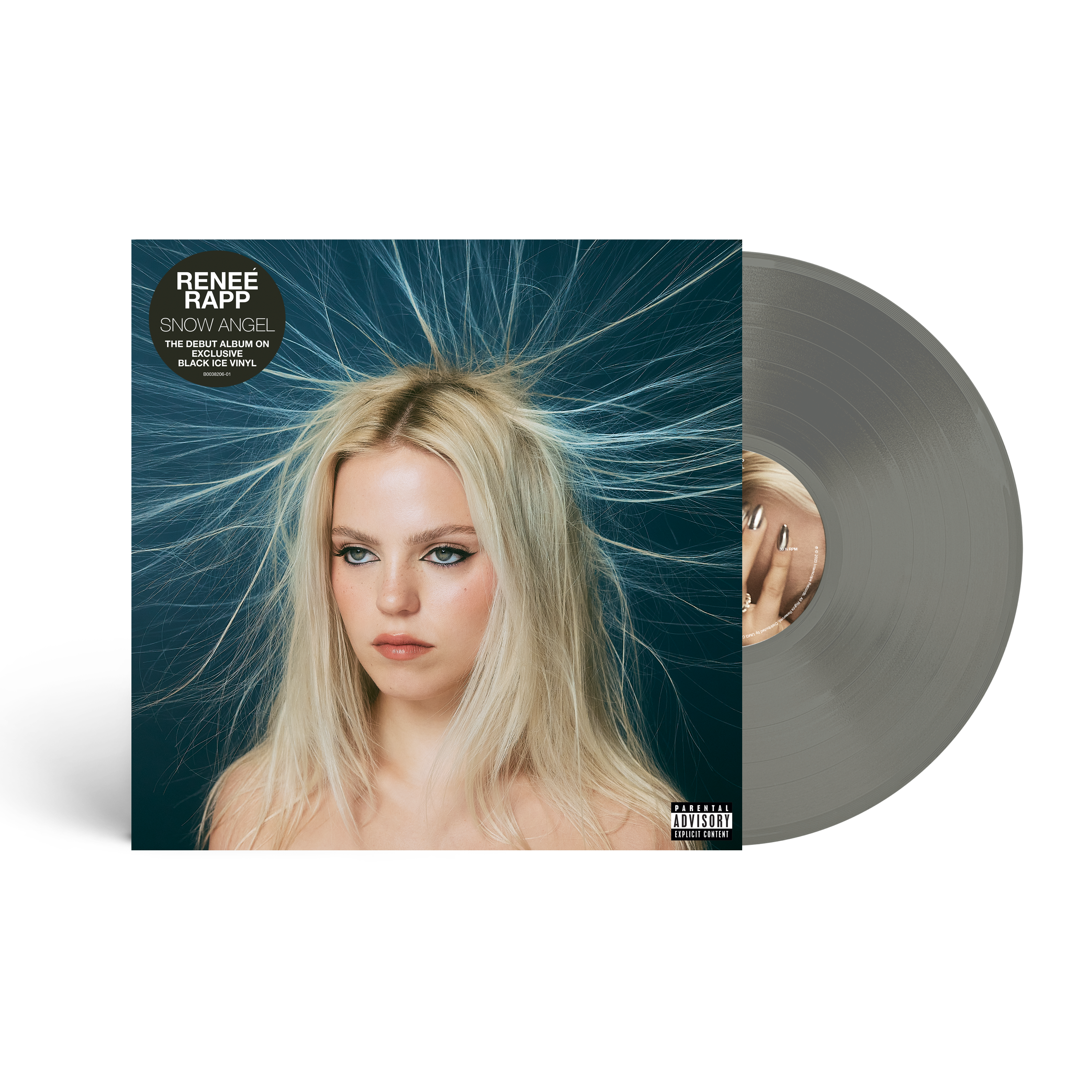 Snow Angel [Translucent Black Ice LP]