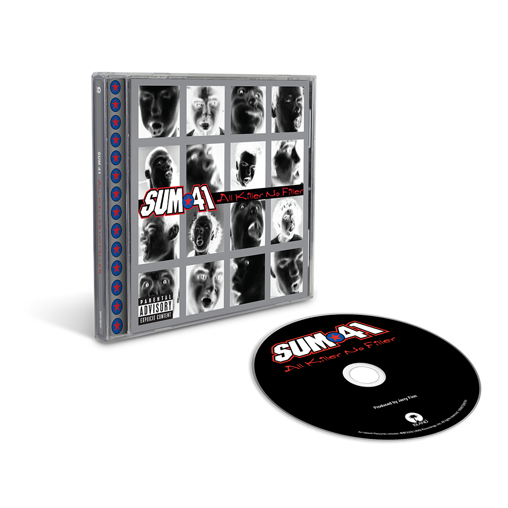 All Killer No Filler (25th Anniversary Alternate Cover) 1CD