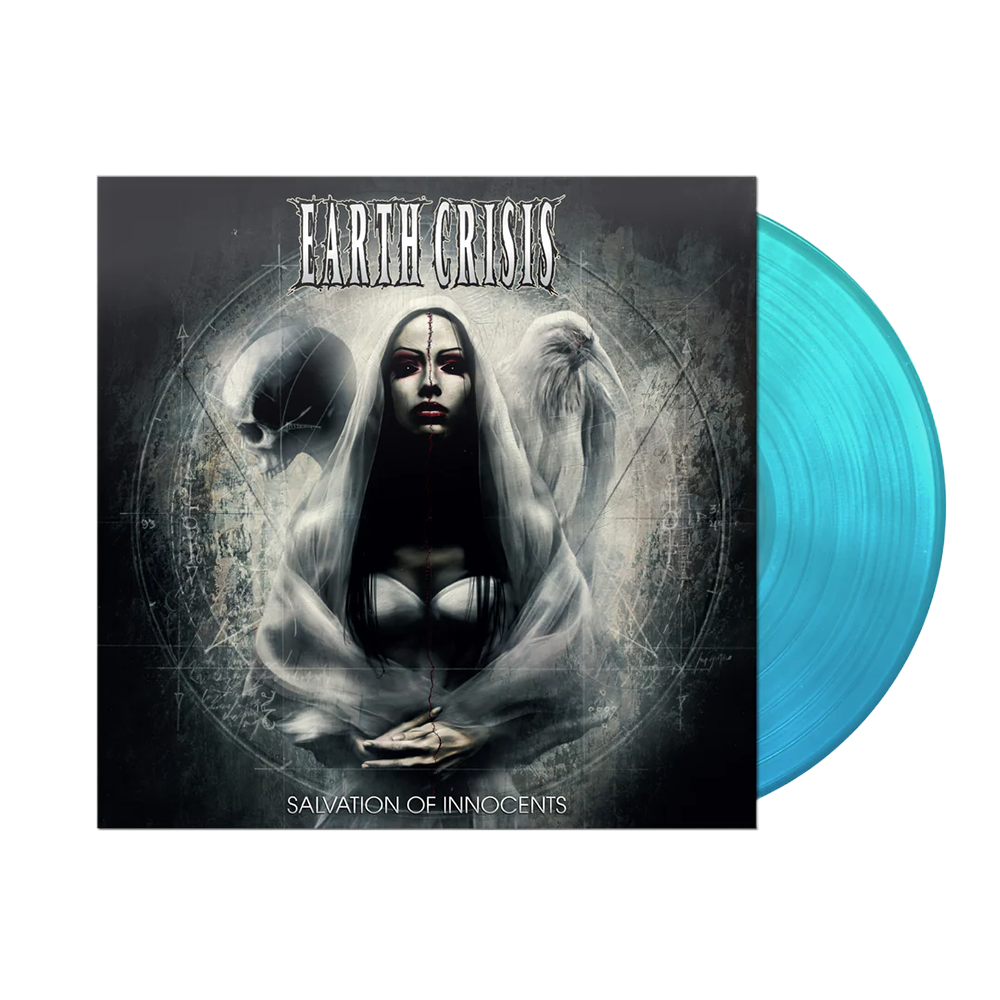 Salvation Of Innocents (Transparent Turquoise) 1LP