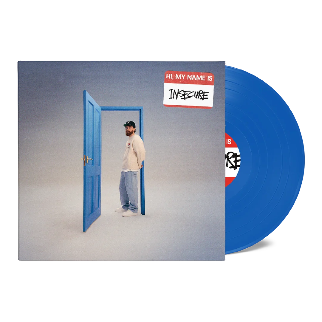 hi, my name is insecure [Light Blue LP]