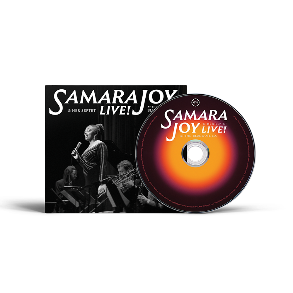 Samara Joy: Live At The Blue Note L.A. CD