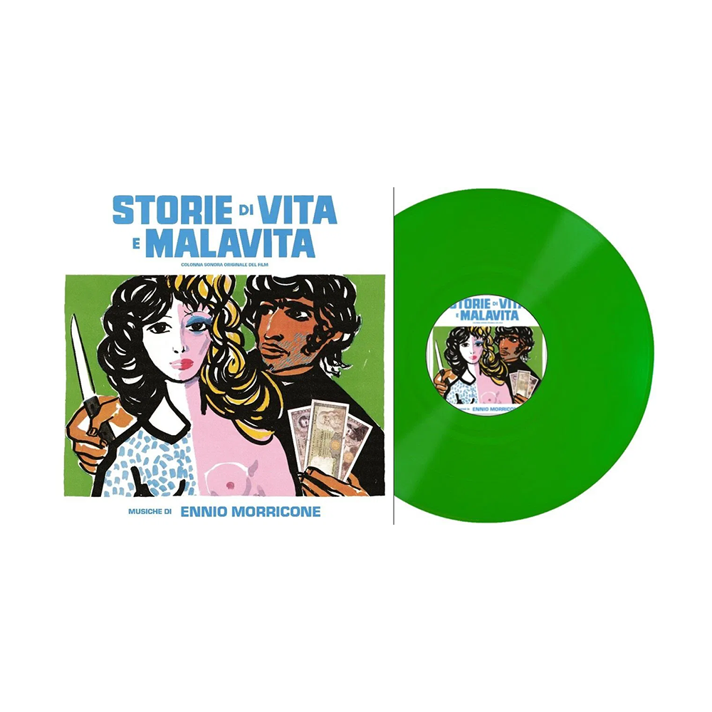 Storie di Vita e Malavita (Colonna Sonora Originale Del Film) [Green LP]