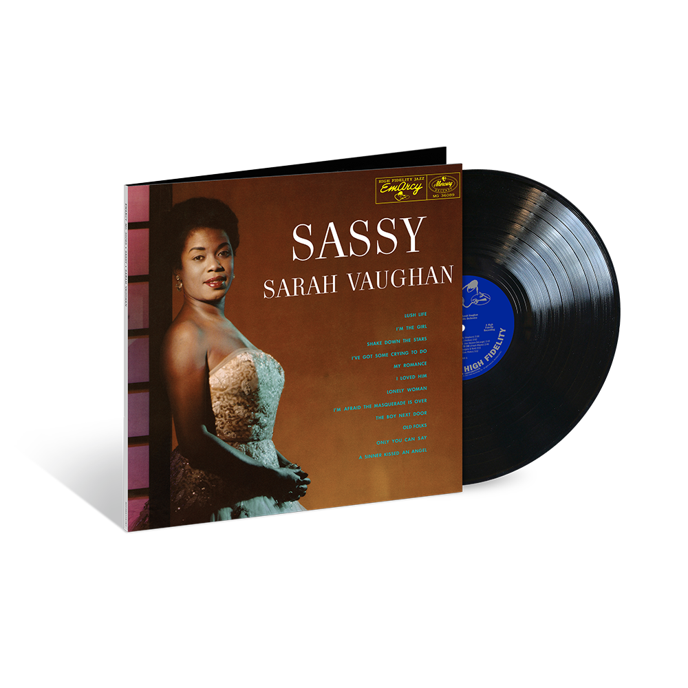 Sassy LP (Verve Acoustic Sounds Series) - uDiscover Music