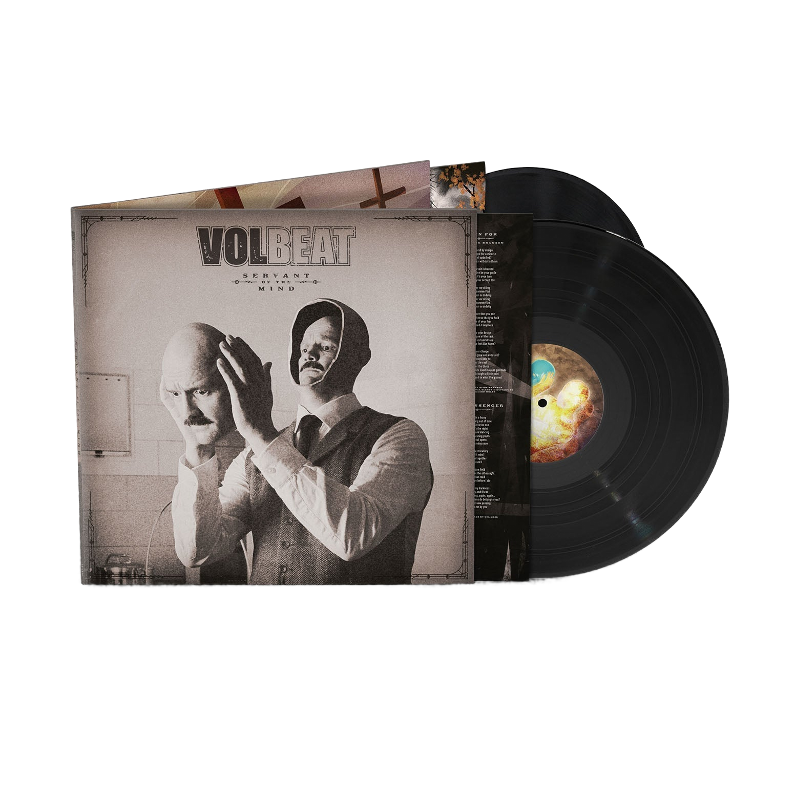 Servant Of The Mind 2LP