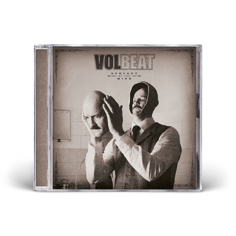 Servant Of The Mind CD