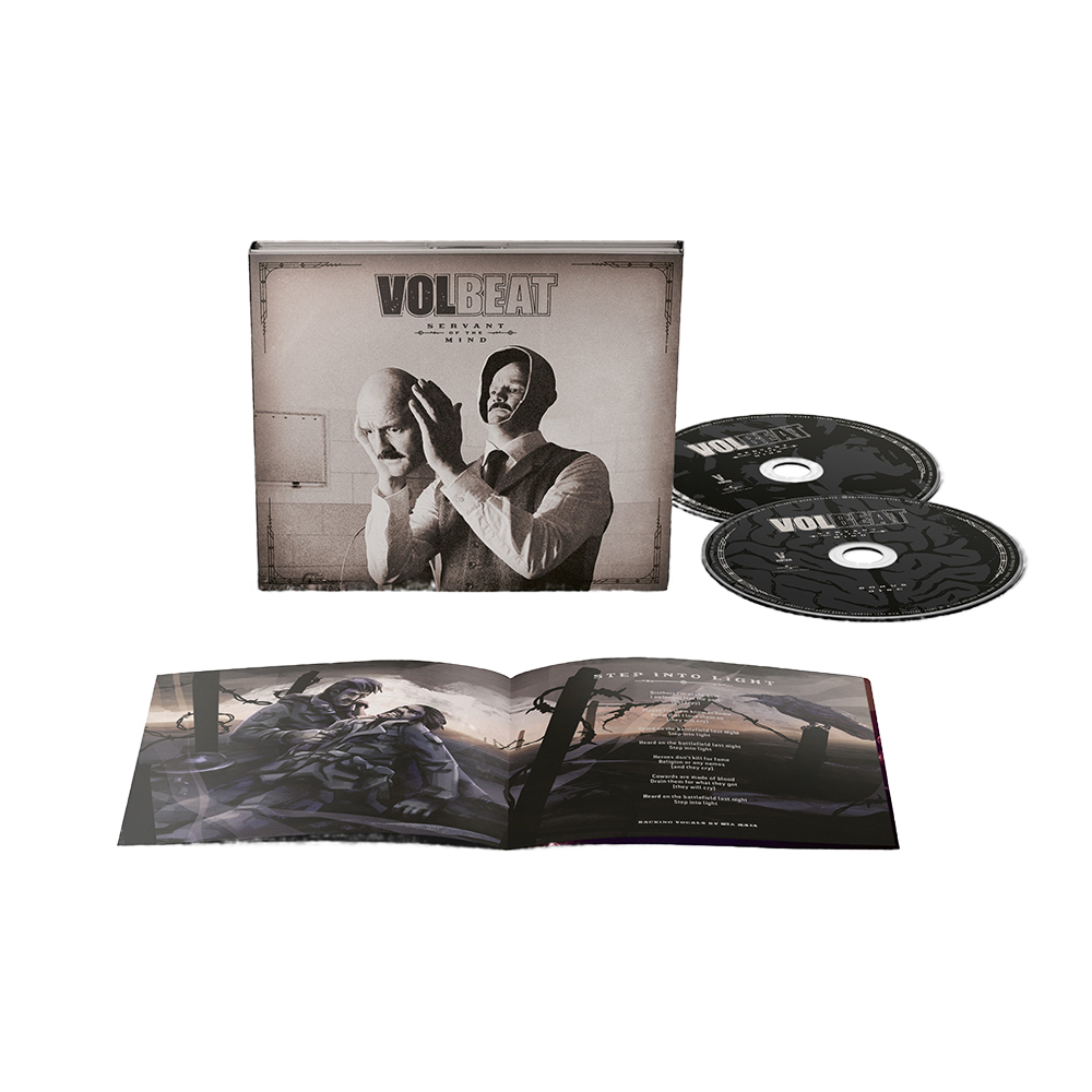 Servant Of The Mind (Deluxe) 2CD1