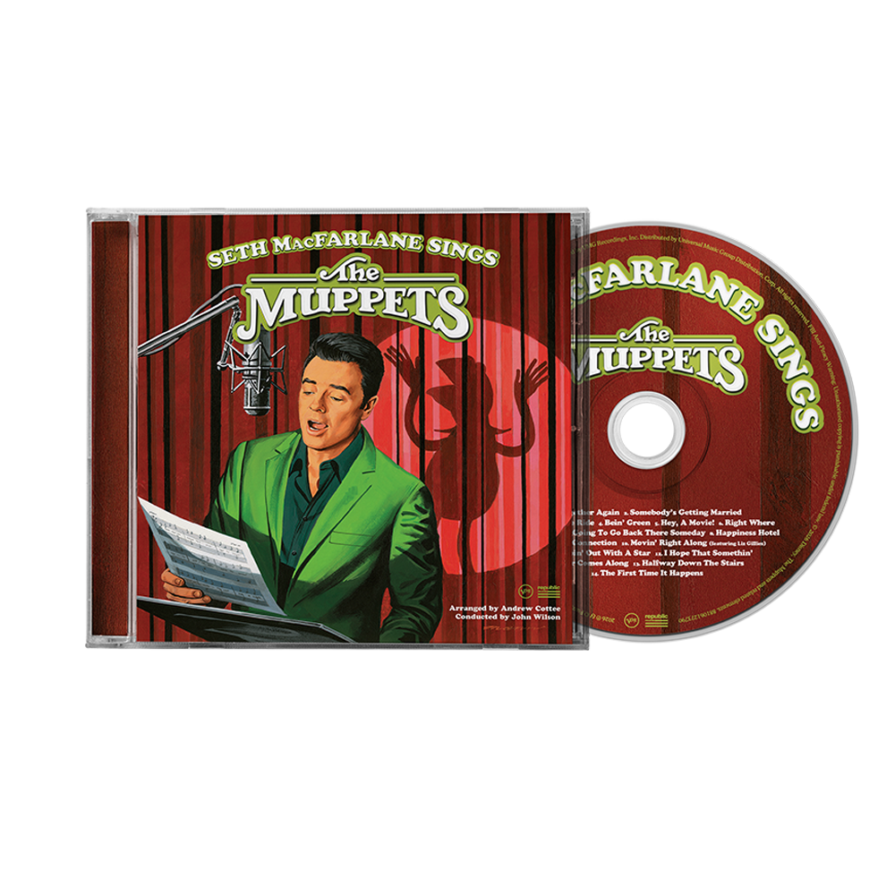 Seth MacFarlane: Seth MacFarlane Sings The Muppets CD