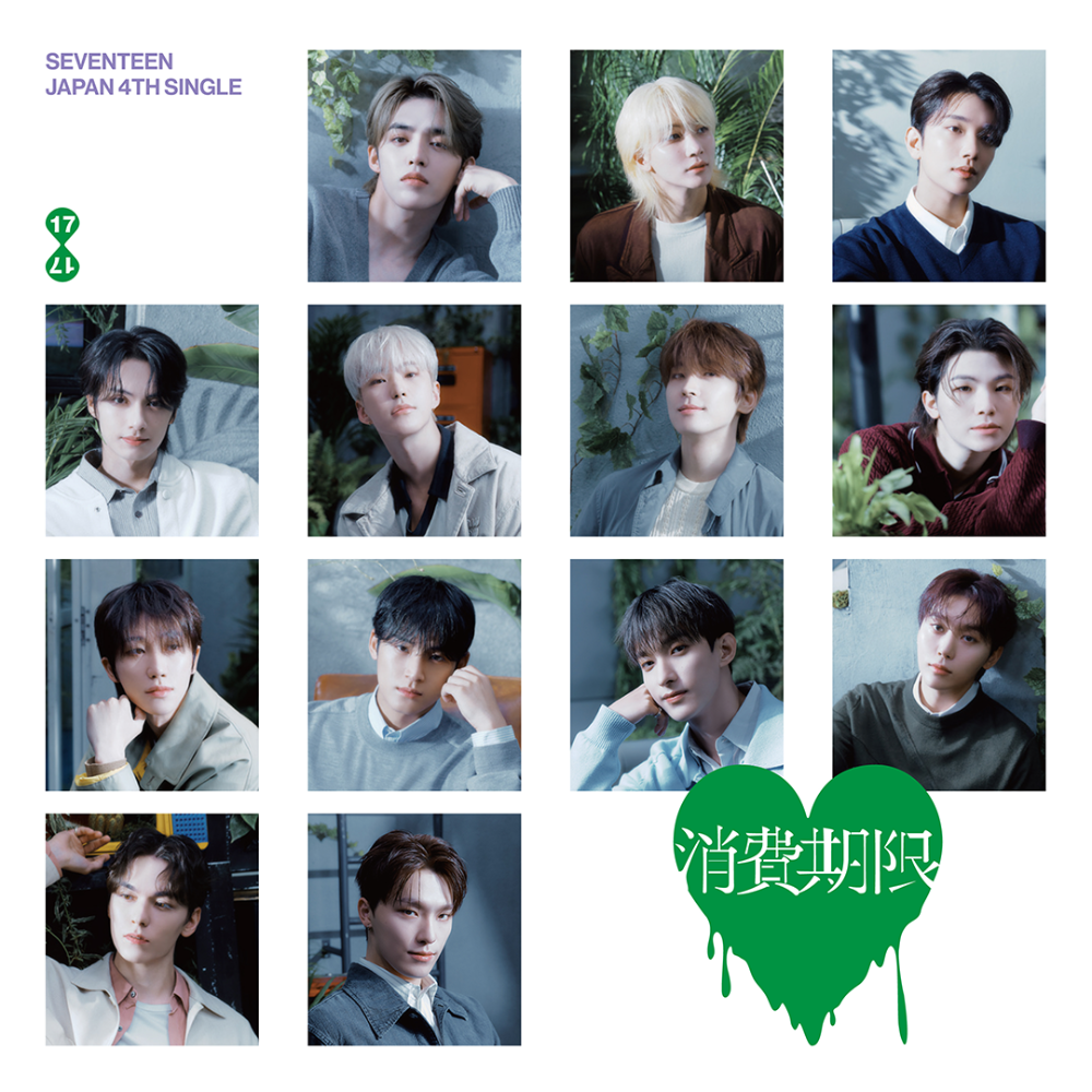 SEVENTEEN - SEVENTEEN - Shohikigen (Standard Edition) CD SEVENTEEN - SEVENTEEN - Shohikigen (Standard Edition) CD