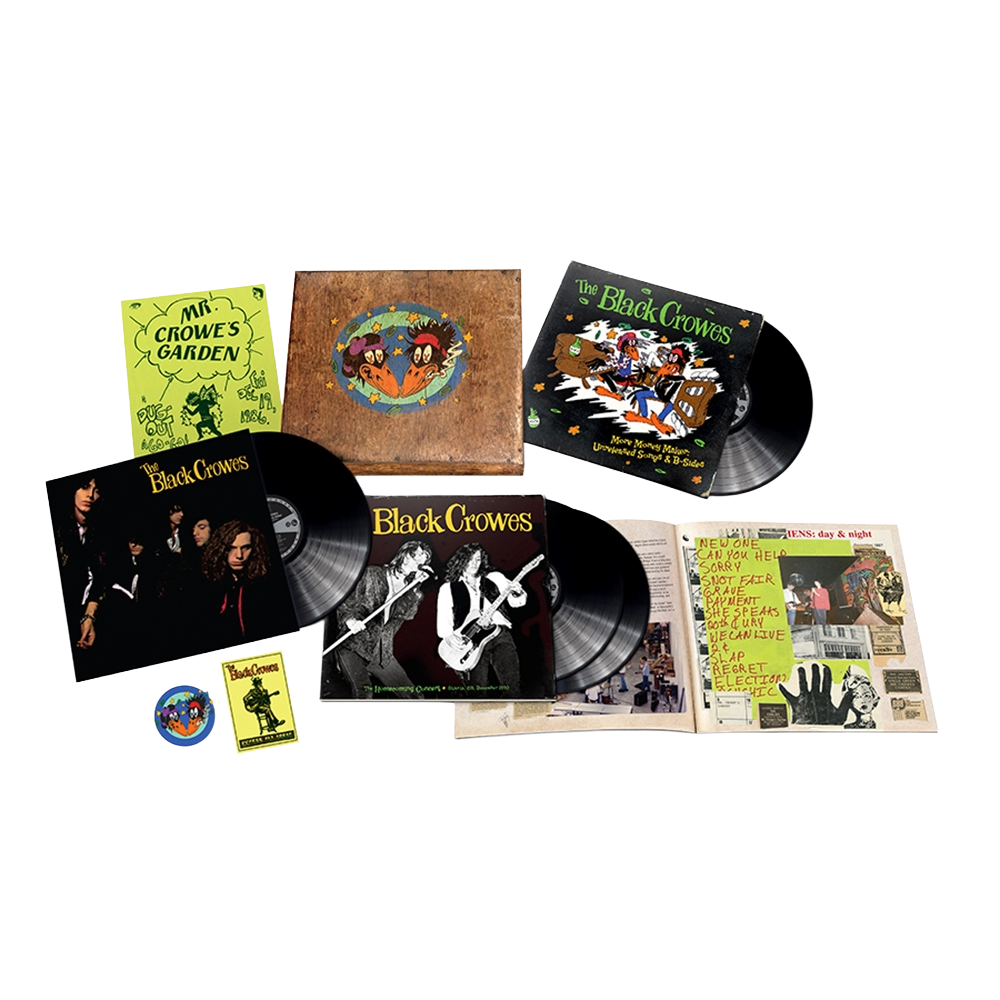 Shake Your Money Maker (Super Deluxe) 4LP Box Set