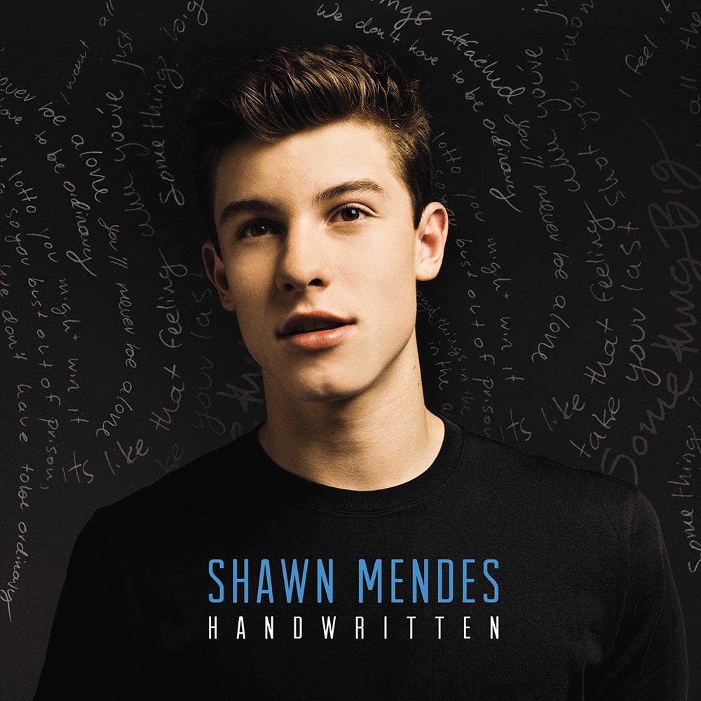 Handwritten (Blue) 1LP