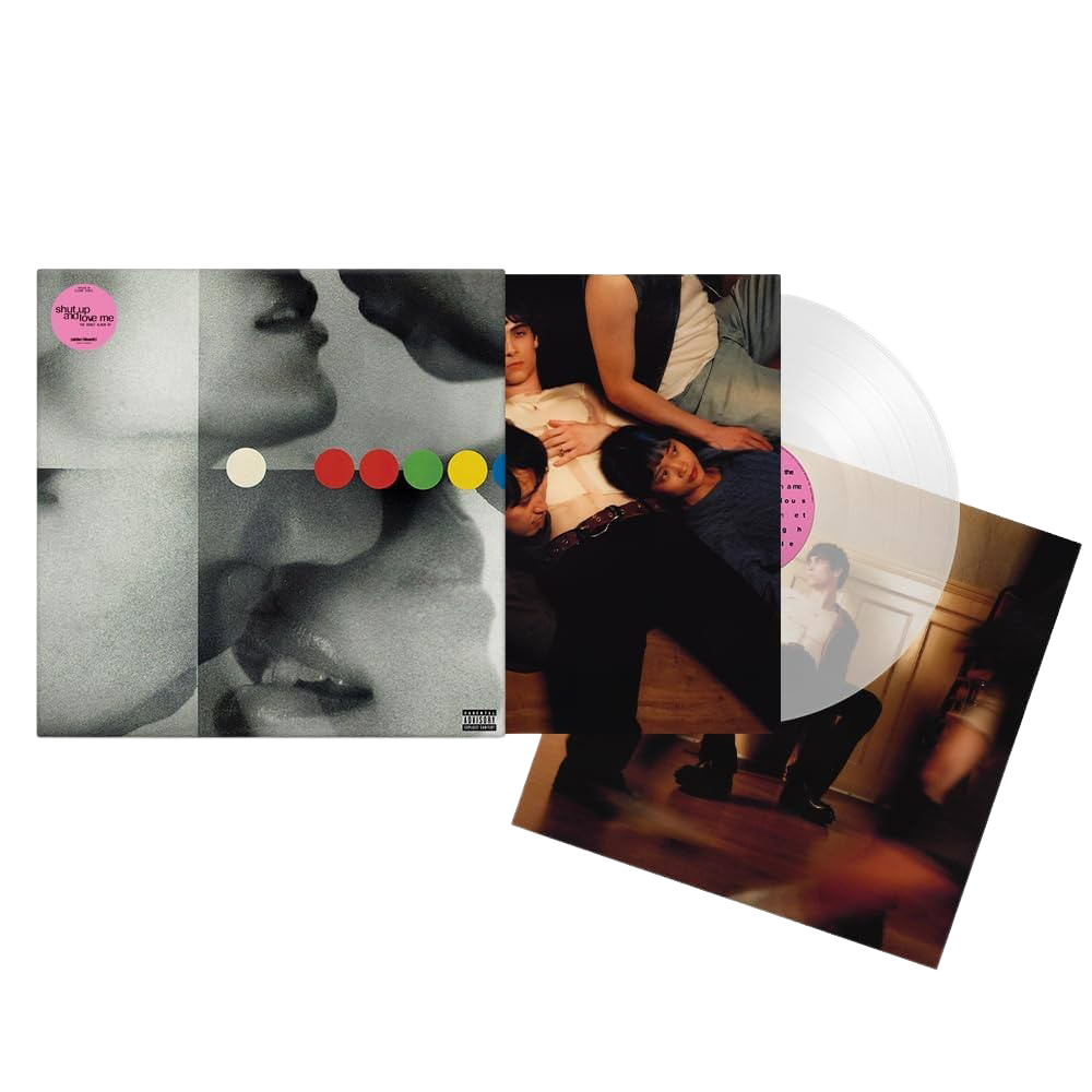 Shut Up and Love Me (Clear) 1LP