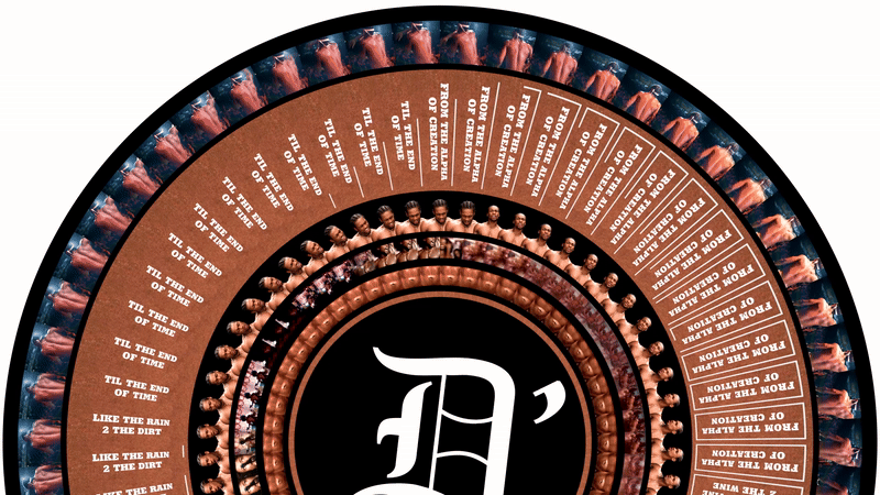 D'Angelo - D'Angelo - Voodoo 2LP Zoetrope - uDiscover Music