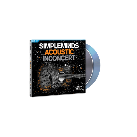 Acoustic In Concert Blu-Ray + CD