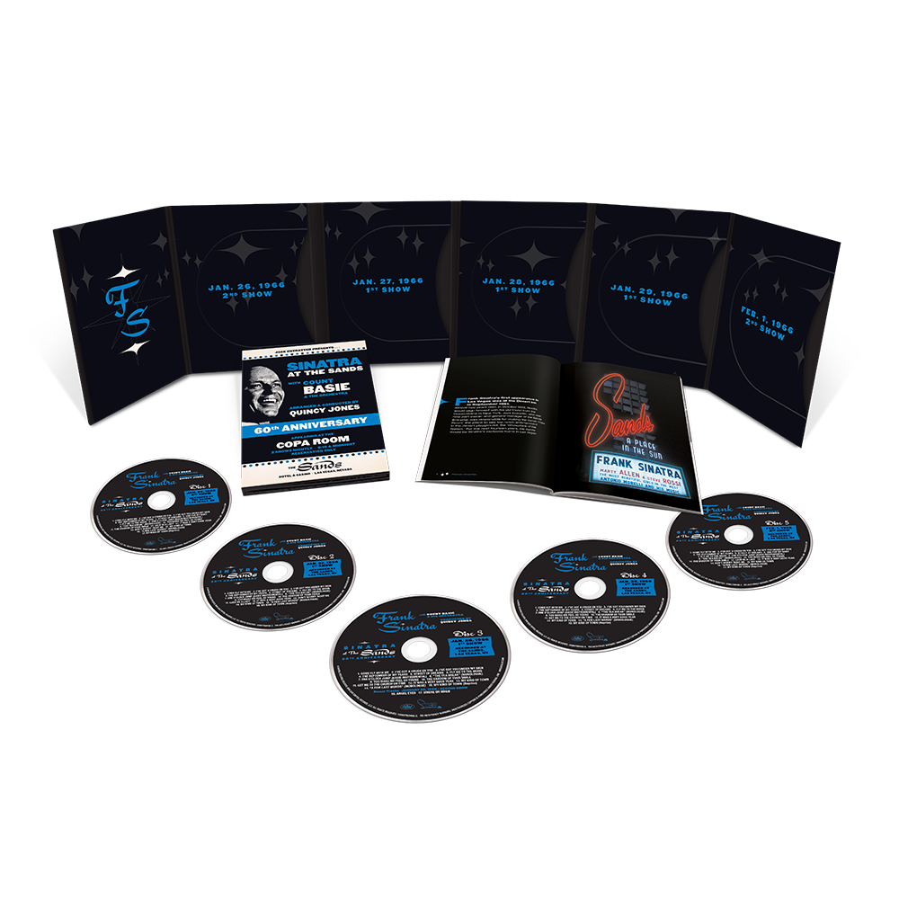 Sinatra at the Sands 60th Anniversary (DLX 5CD)