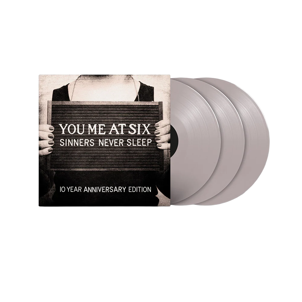 Sinners Never Sleep (Limited Edition) 3LP