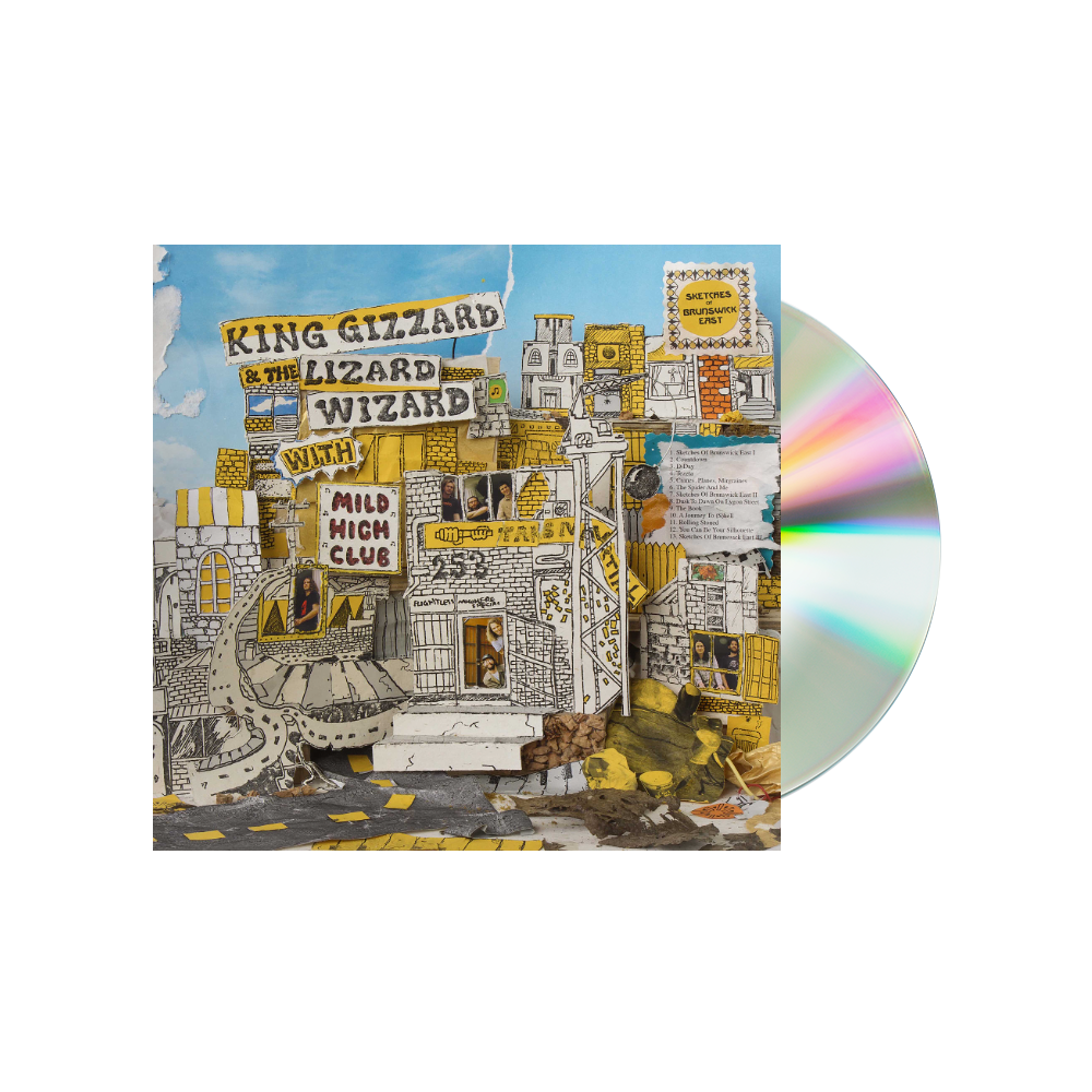 Sketches Of Brunswick East 1CD