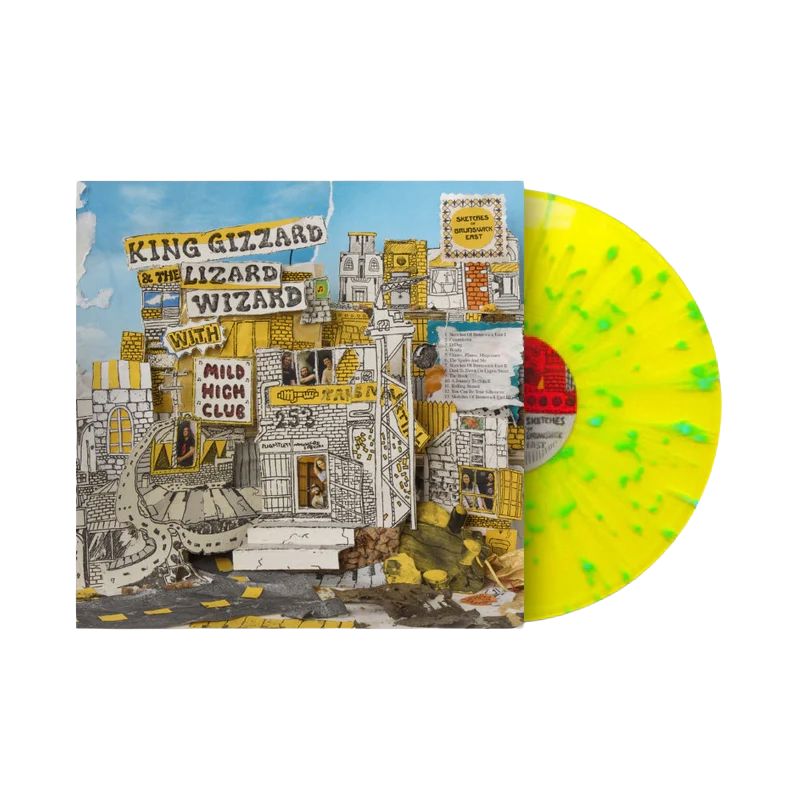 Sketches Of Brunswick East 1LP