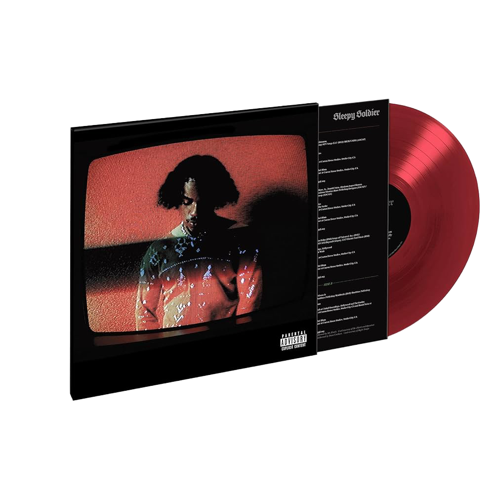 Sleepy Soldier (Red) 1LP