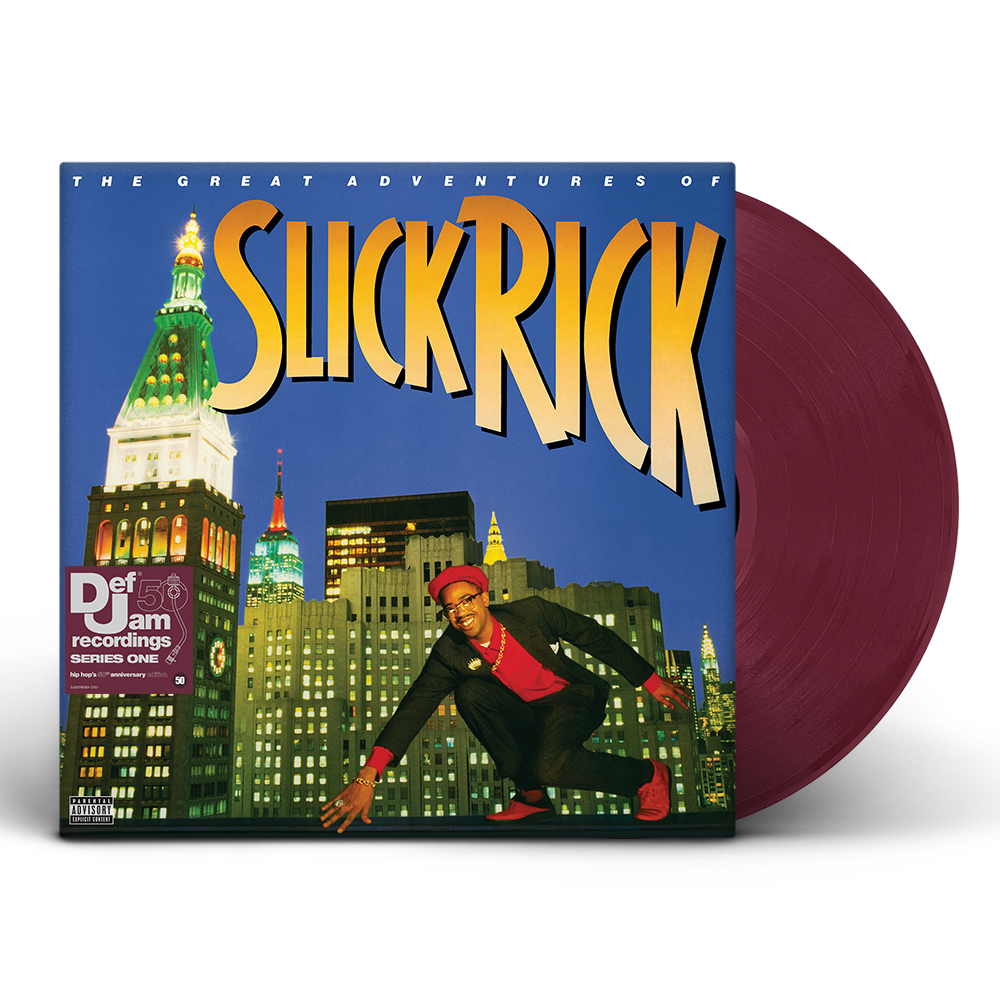 Slick Rick: The Great Adventures Of Sick Rick 2LP