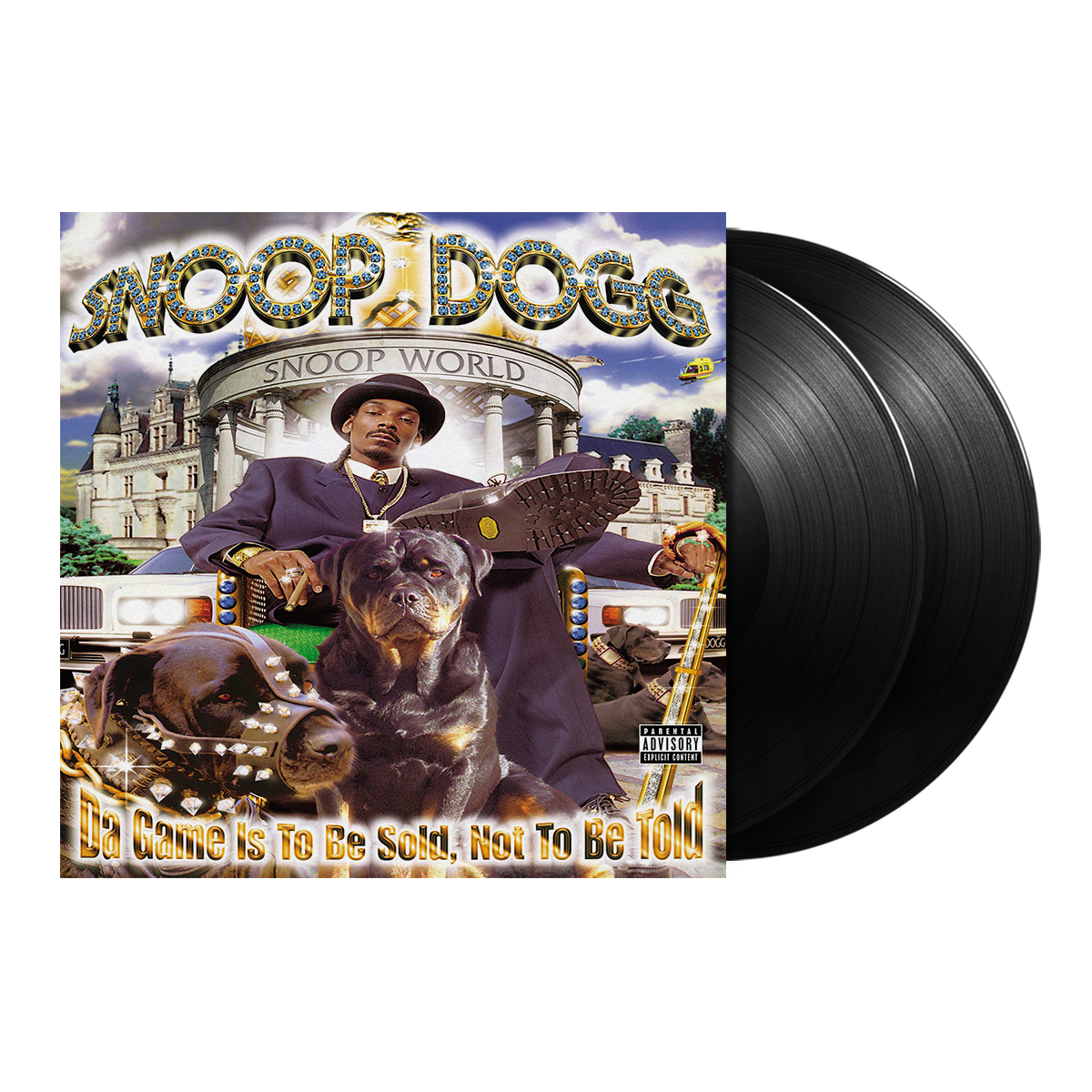 Da Game Is To Be Sold, Not To Be Told 2LP