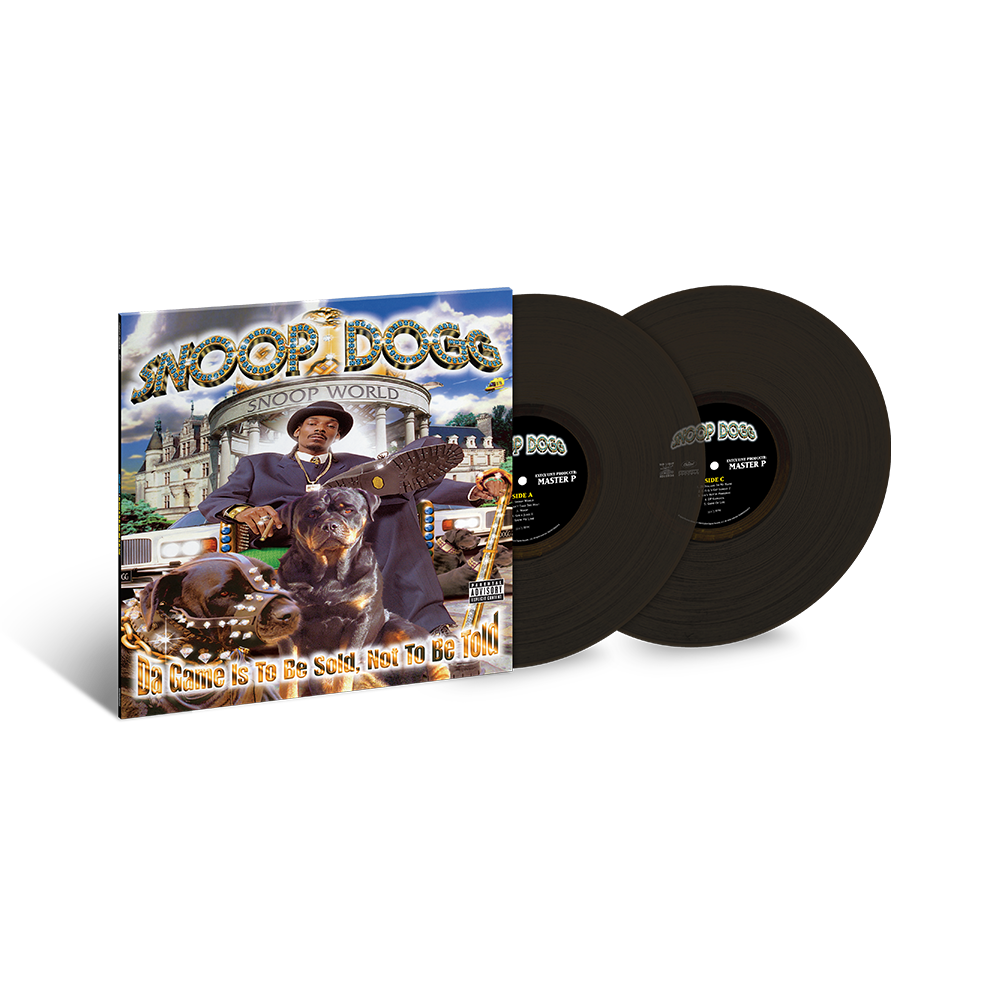 Snoop Dogg, Da Game Is To Be Sold, Not To Be Told (Limited Edition Black Ice 2LP)