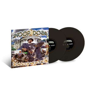 Snoop Dogg, Da Game Is To Be Sold, Not To Be Told (Limited Edition Black Ice 2LP)
