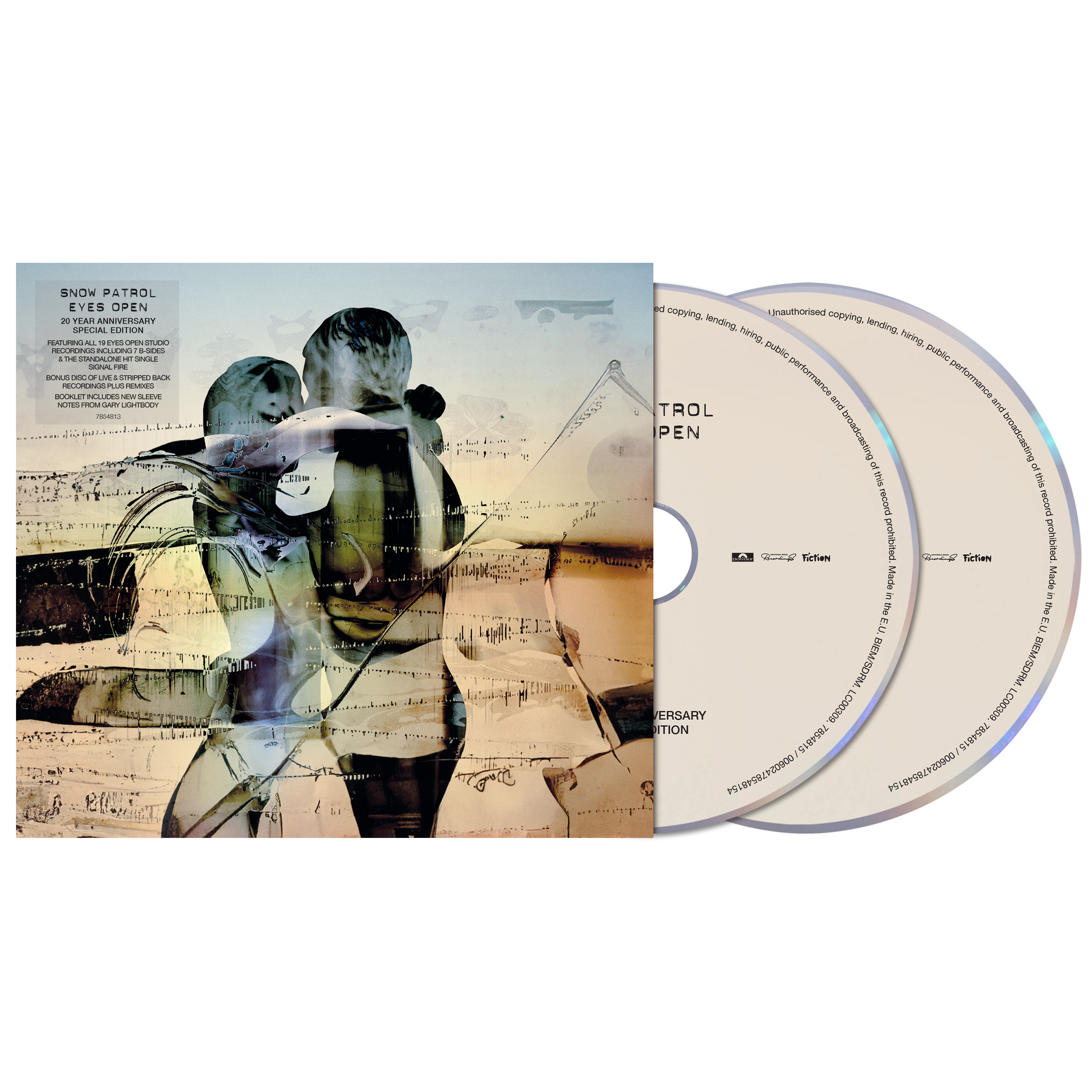 Eyes Open (20 Year Anniversary Special Edition 2CD)