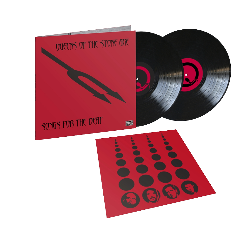 Songs For The Deaf 2LP