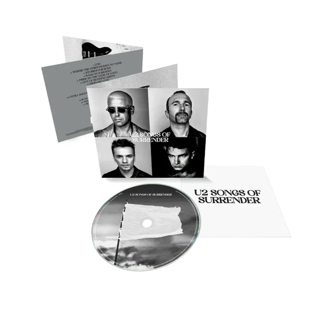 Songs Of Surrender CD