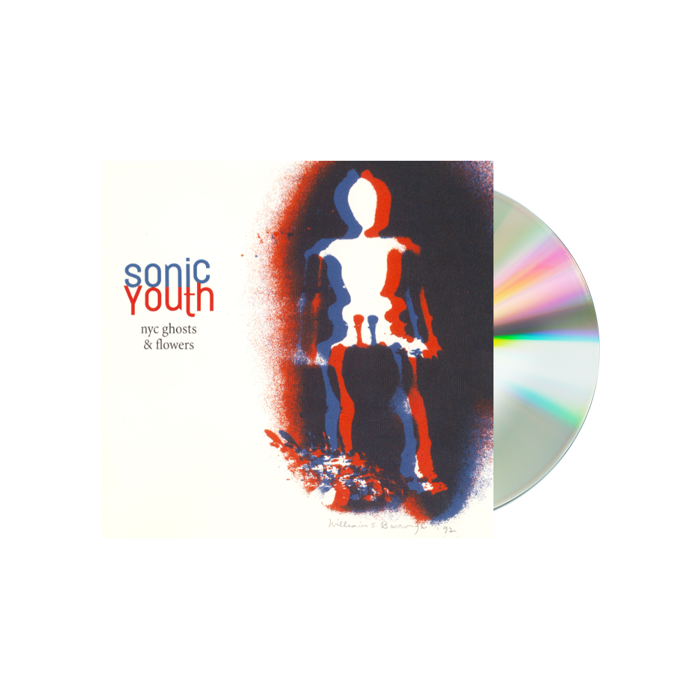 NYC Ghosts & Flowers 1CD