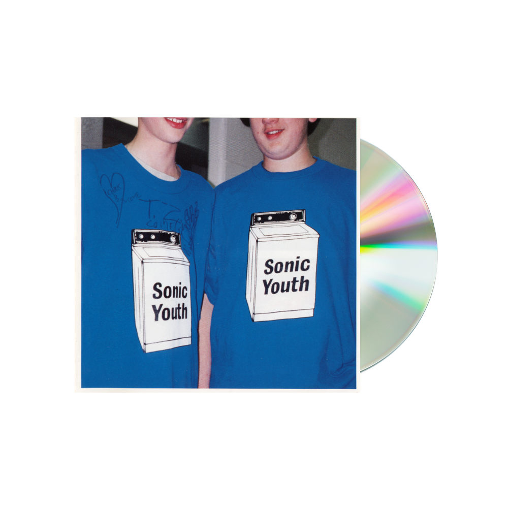 Sonic Youth - Sonic Youth - Washing Machine CD - uDiscover Music Sonic Youth - Sonic Youth - Washing Machine CD - uDiscover Music