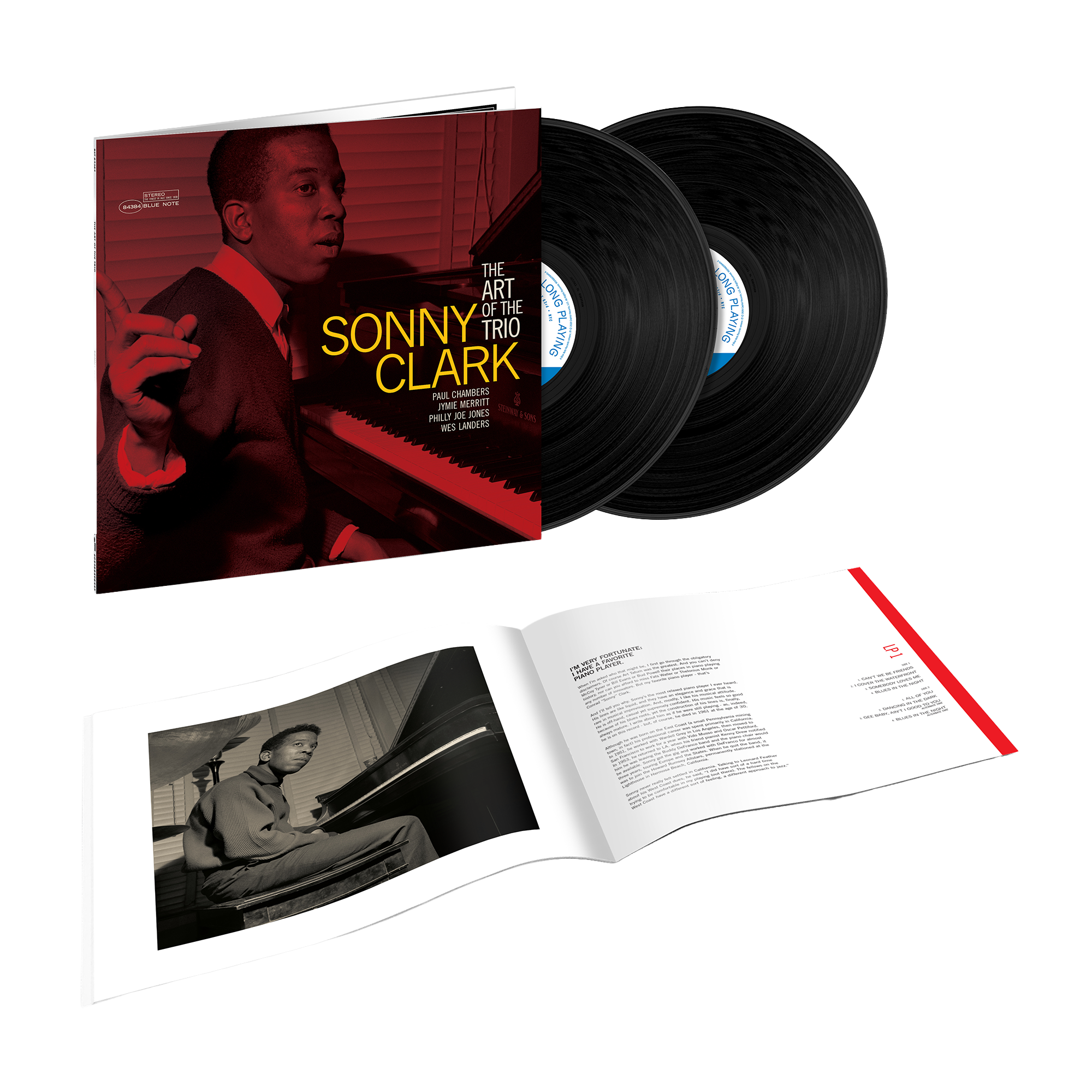 Sonny Clark - The Art Of The Trio (Blue Note Tone Poet Series) 2LP