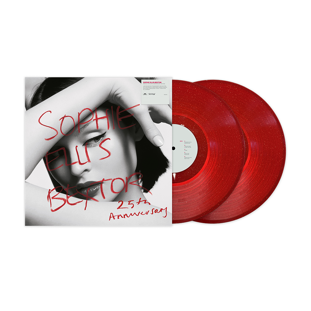 Read My Lips (25th Anniversary) (Transparent Red Glitter) 2LP