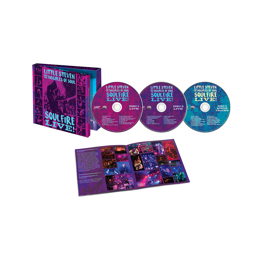 Soulfire LIVE! 3CD Set