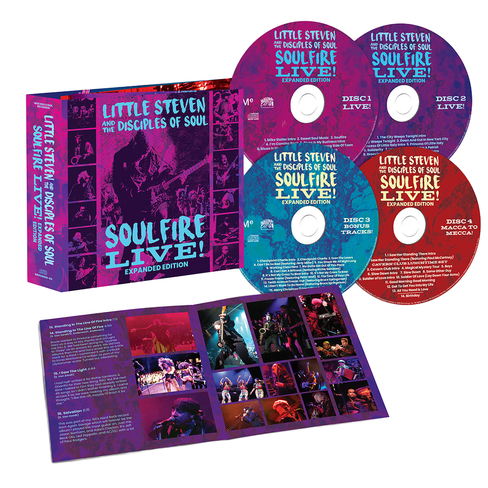 Soulfire Live! 4CD Set