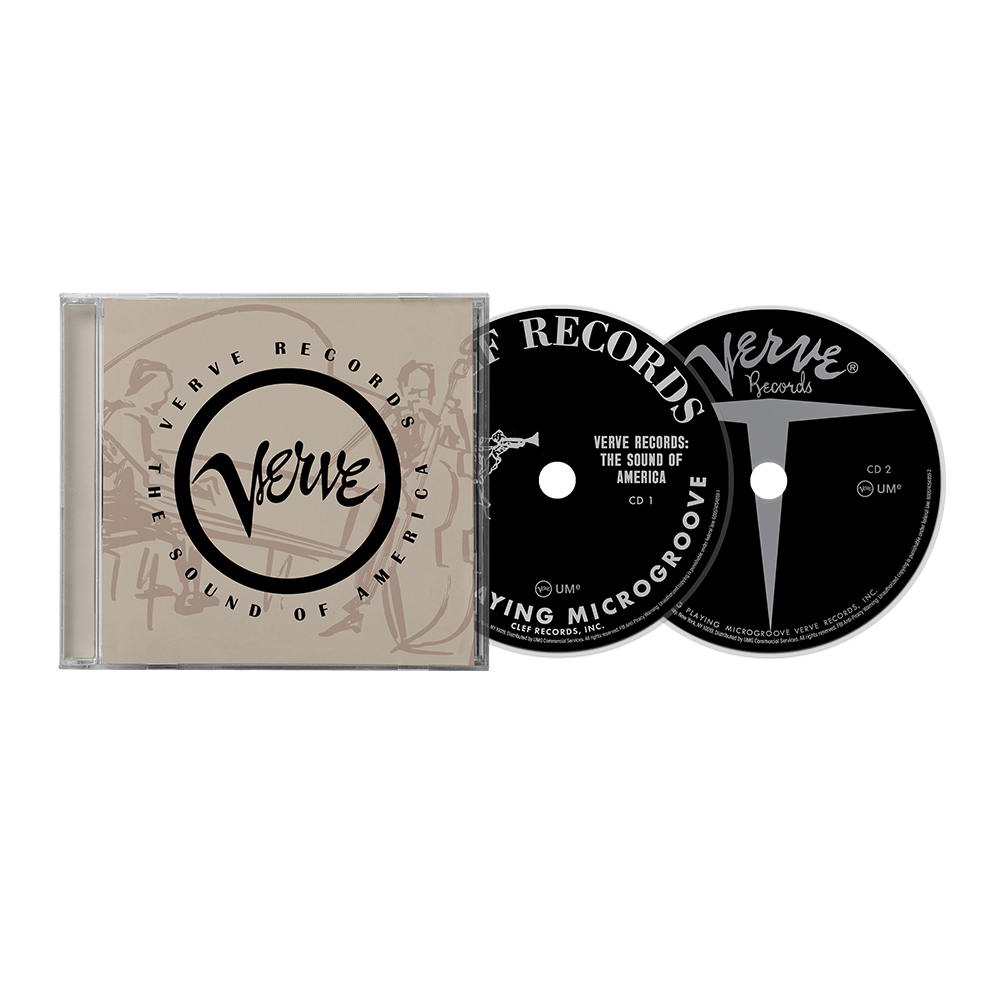 Various Artists: Verve Records The Sound of America CD