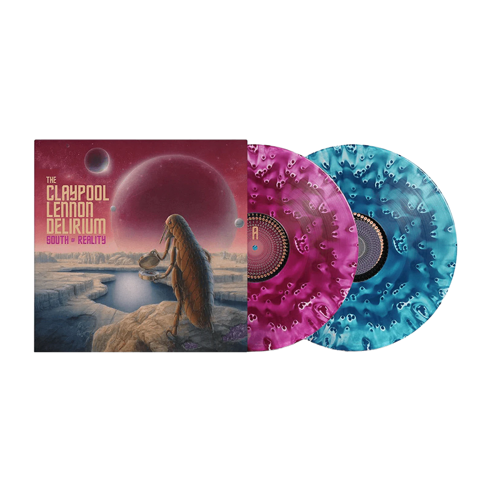 South Of Reality (Cloudy Blue/Purple) 2LP