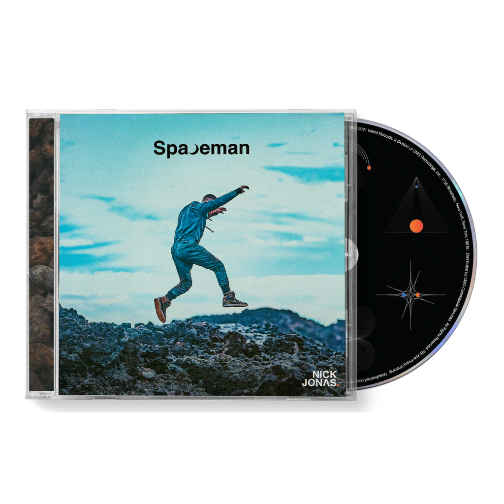 Nick Jonas - Nick Jonas-Spaceman CD - uDiscover Music