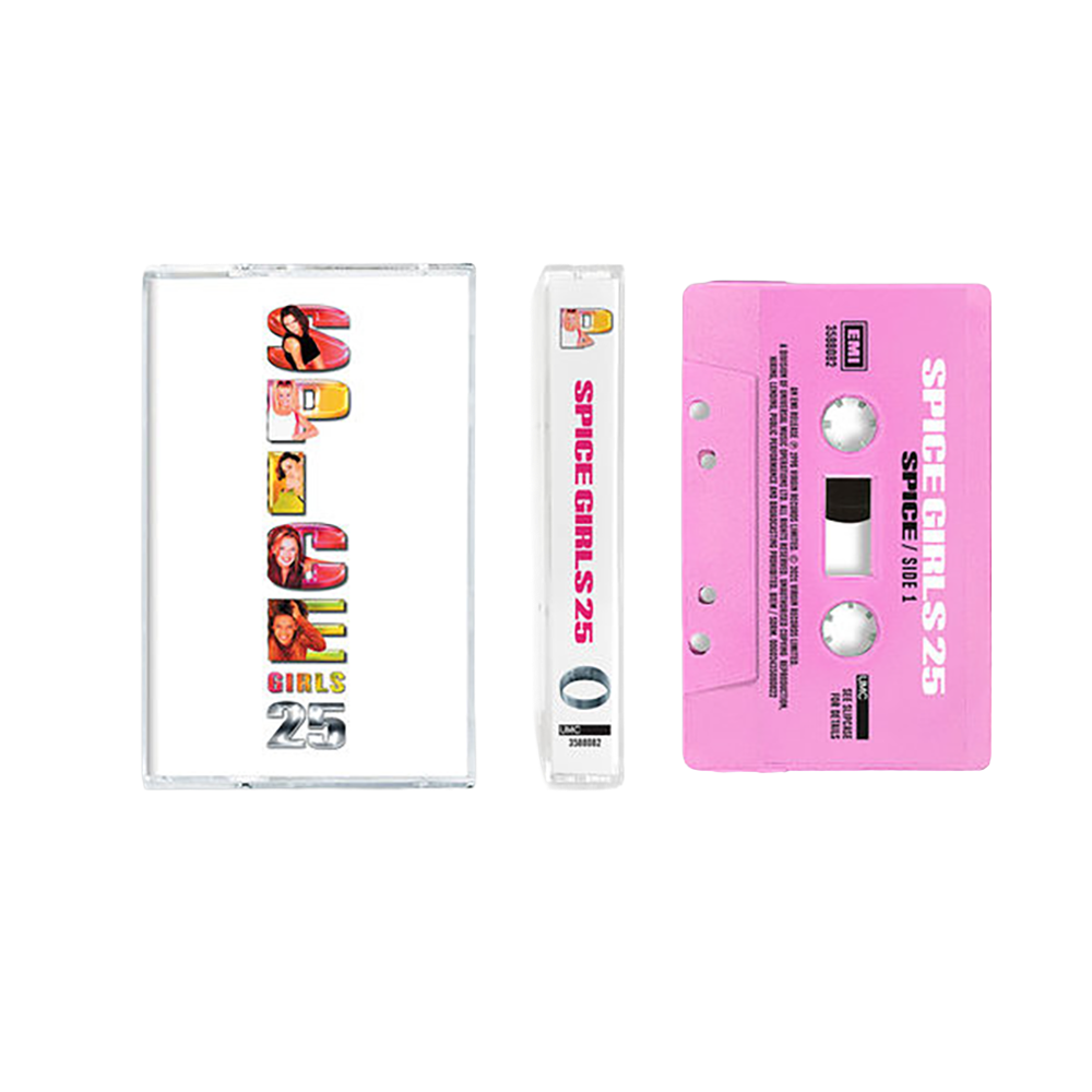 Spice - 25th Anniversary Baby Cassette