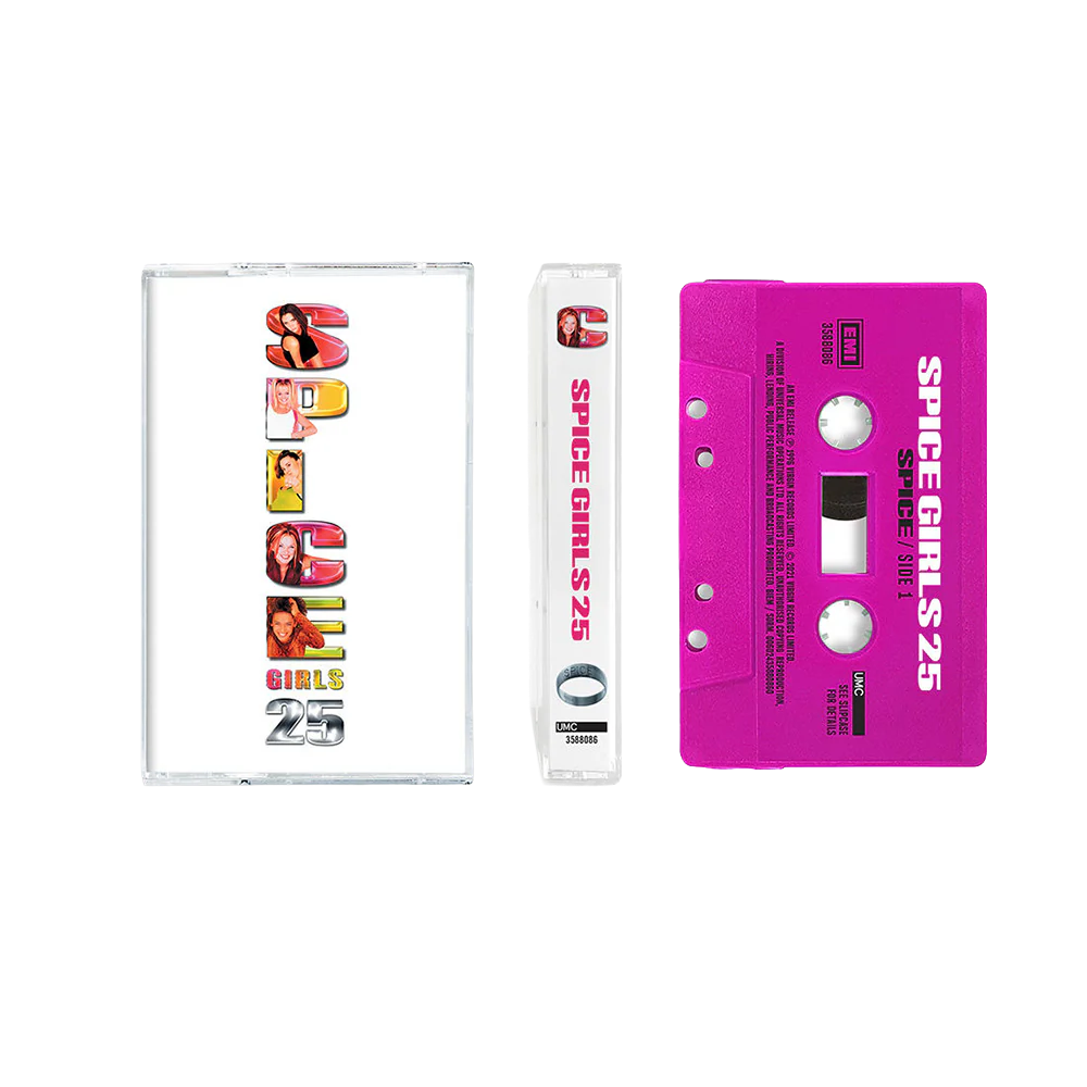 Spice - 25th Anniversary Ginger Cassette