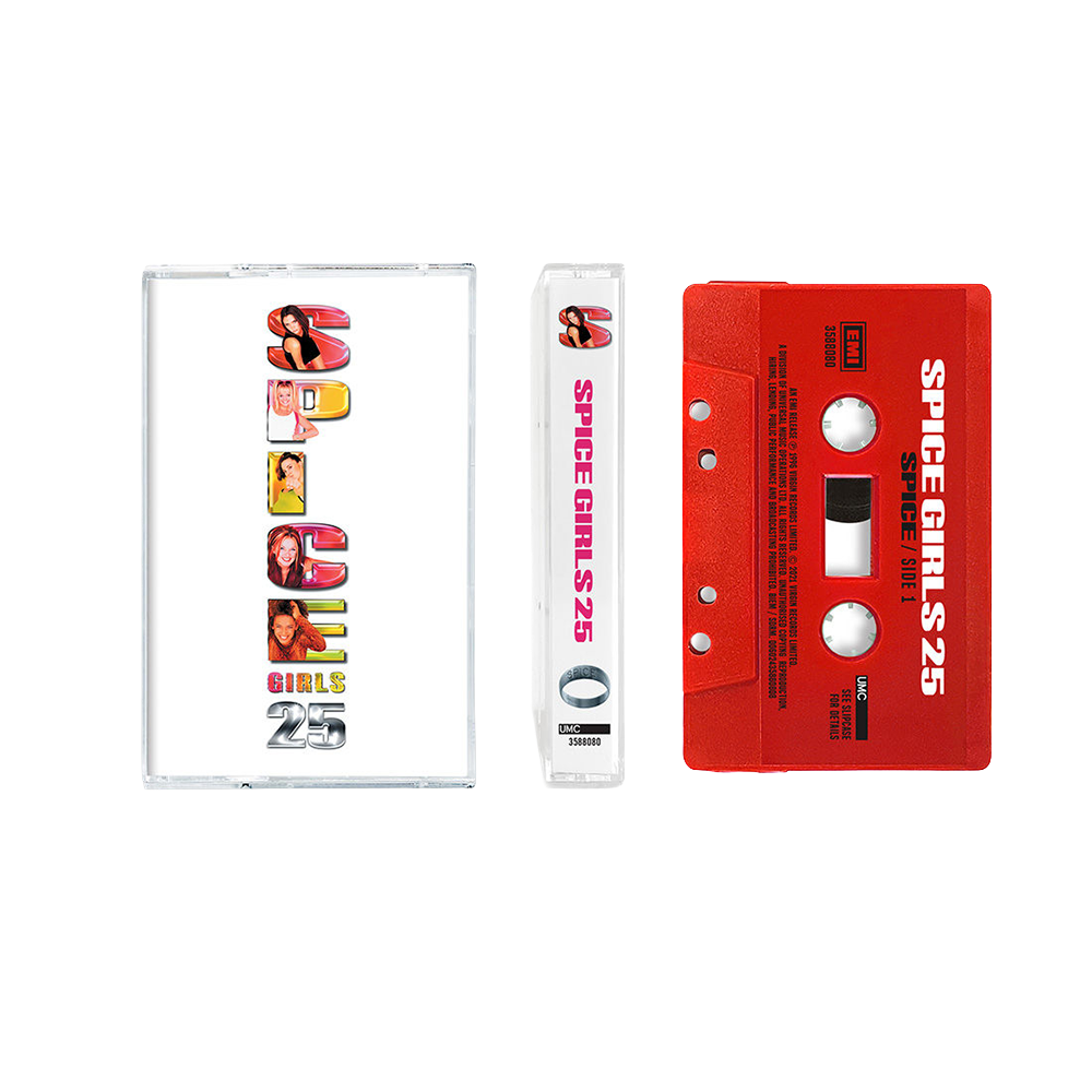 Spice - 25th Anniversary Posh Cassette