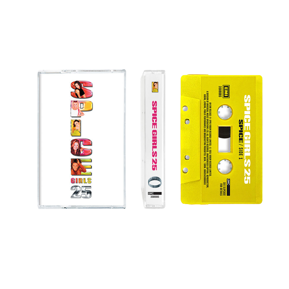 Spice - 25th Anniversary Sporty Cassette