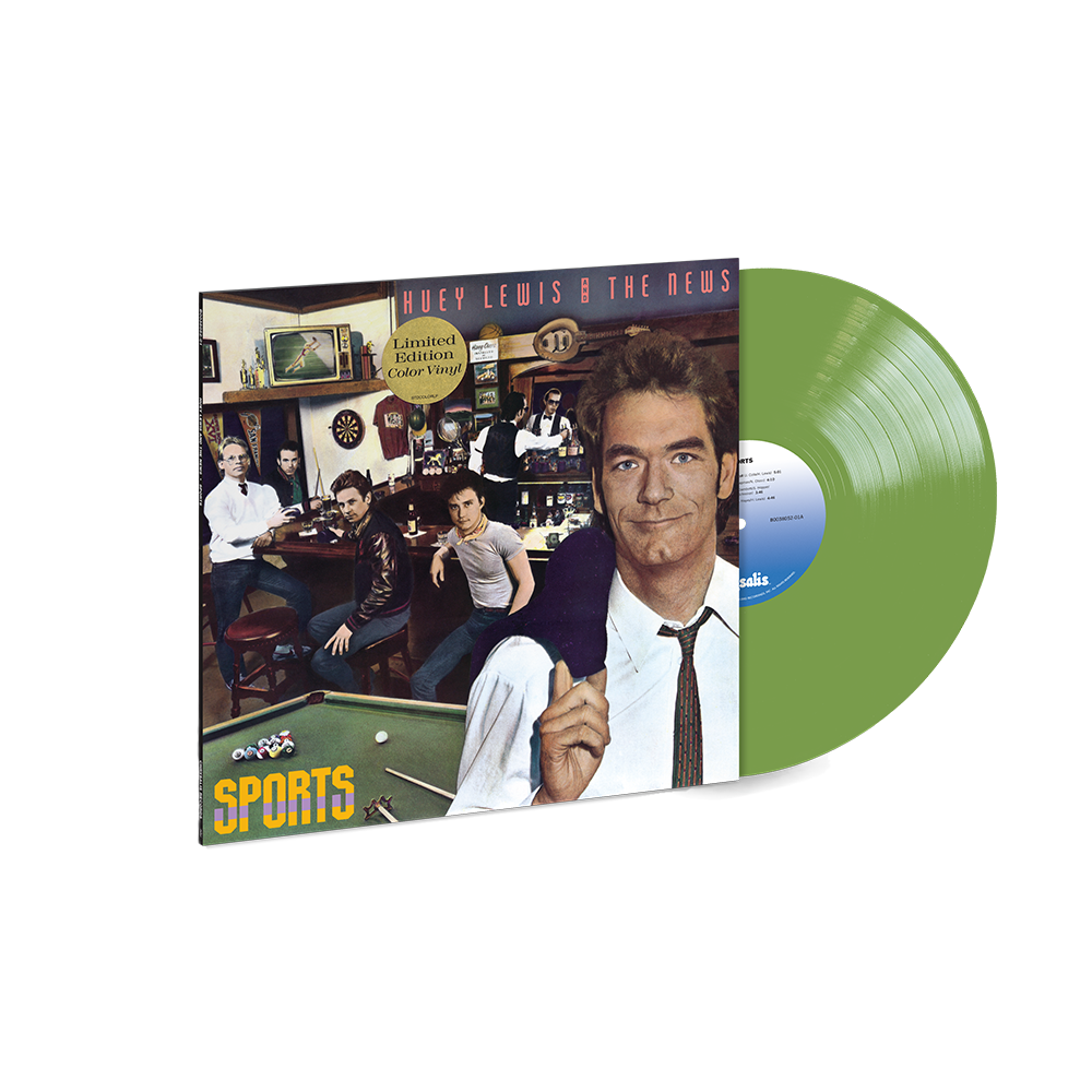 Sports Limited Edition Color LP