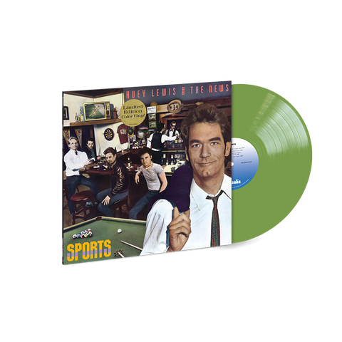 Sports Limited Edition Color LP