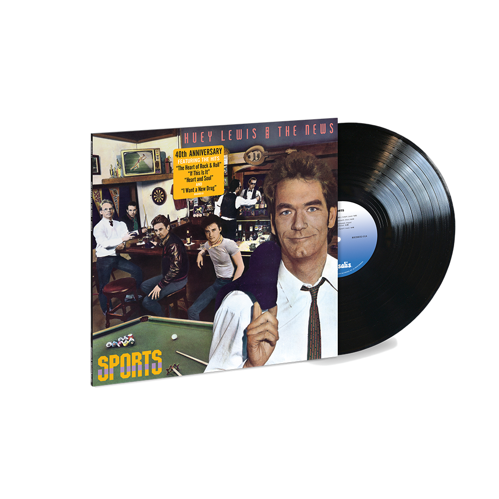 Huey Lewis & the News Huey Lewis & The News Sports LP uDiscover Music