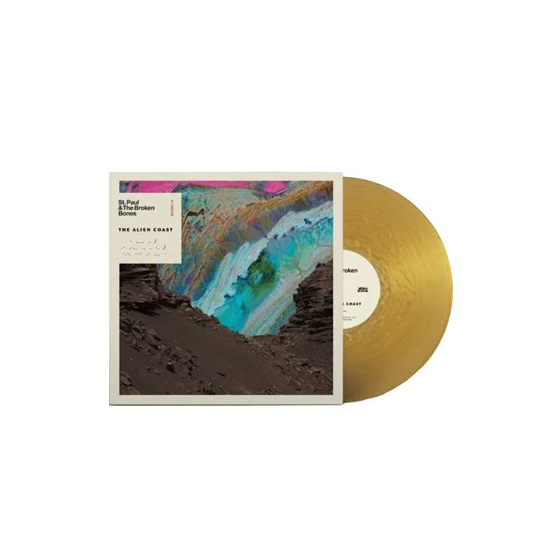 The Alien Coast (Gold Nugget) 1LP