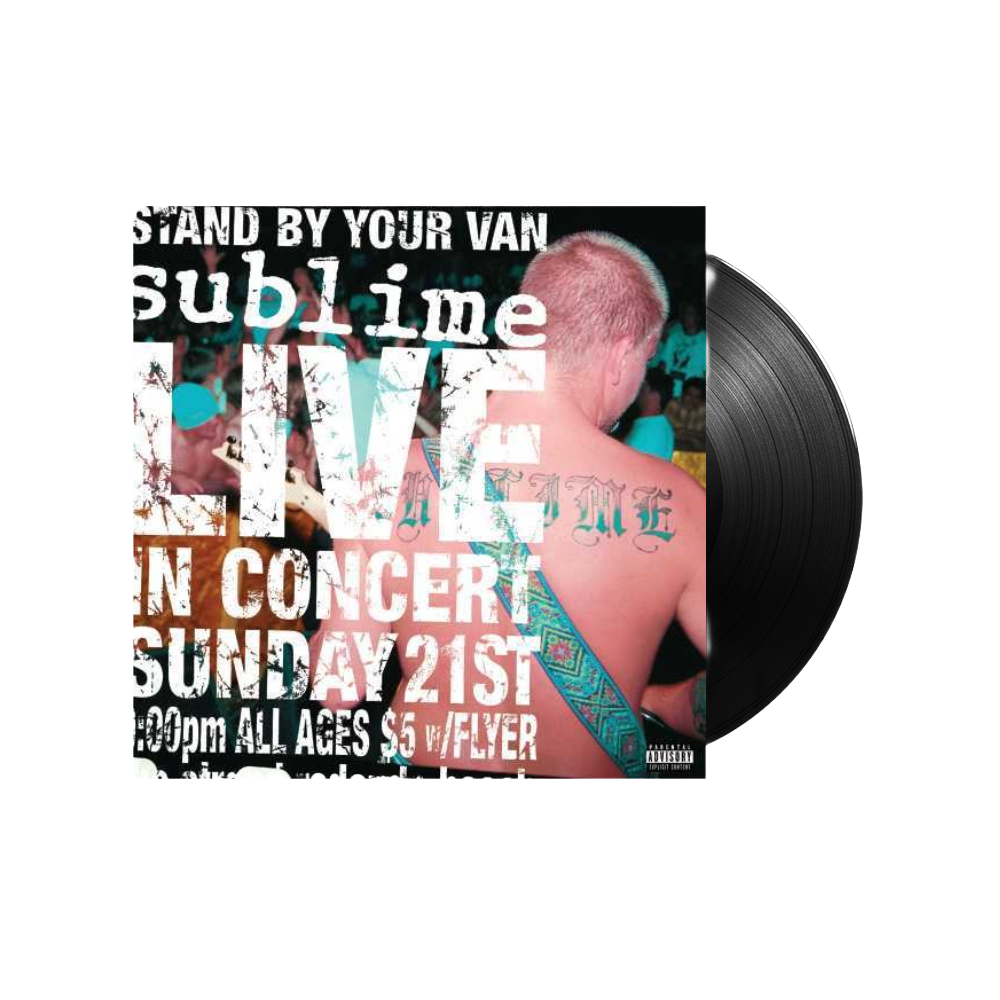 Stand By Your Van 1LP