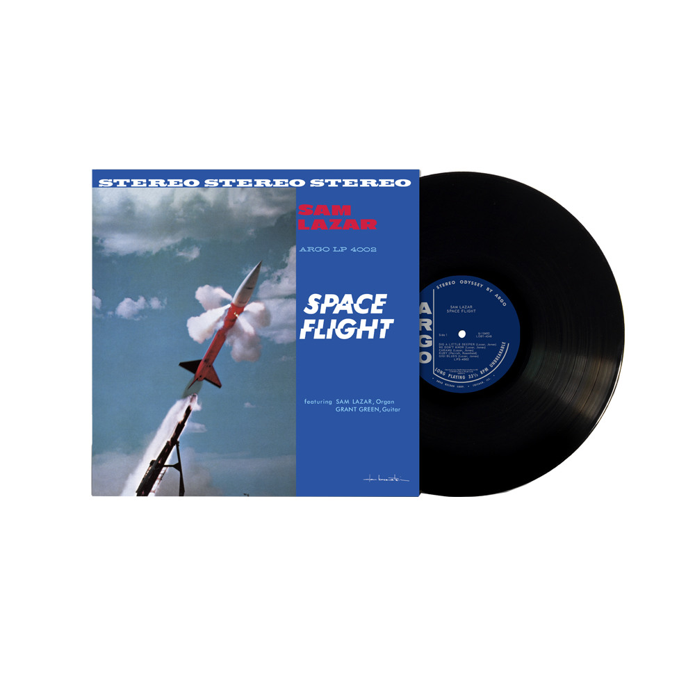Sam Lazar - Space Flight (Verve By Request Series) LP – uDiscover Music